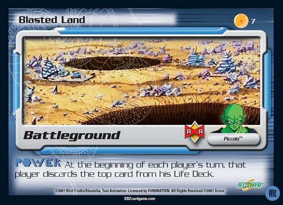 Blasted Land 7