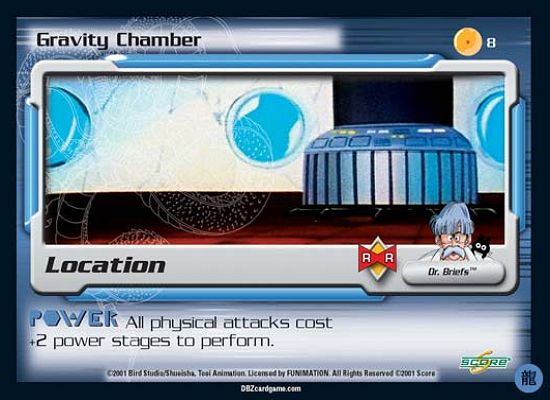 Gravity Chamber 8