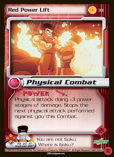 Red Power Lift 33