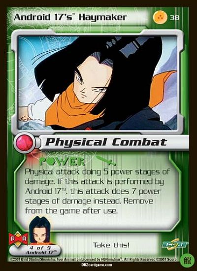 Android 17ls Haymaker 38