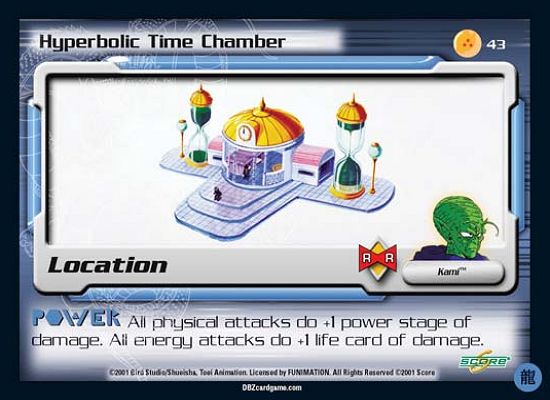 Hyperbolic Time Chamber 43