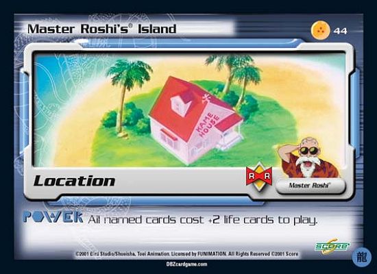 Master Roshi's Island 44