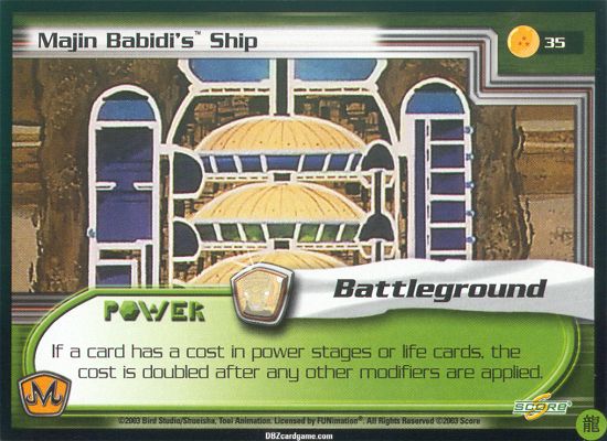 Majin Babidi's Ship 35