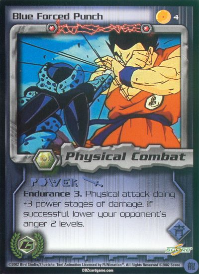 Blue Forced Punch 4