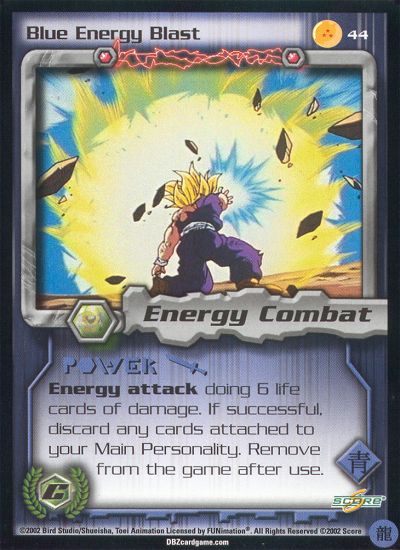 Blue Energy Blast 44