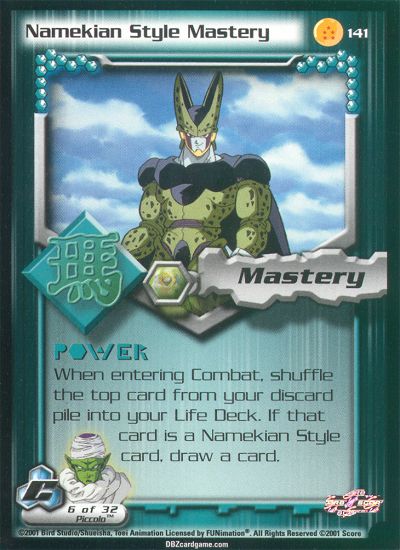 Cell Saga: Namekian Style Mastery 141