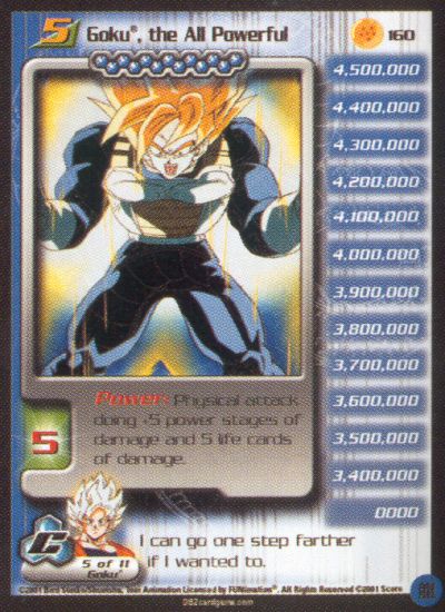 Cell Saga: Goku, the All Powerful 160