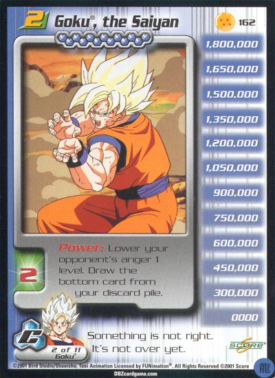 Cell Saga: Goku, the Saiyan 162