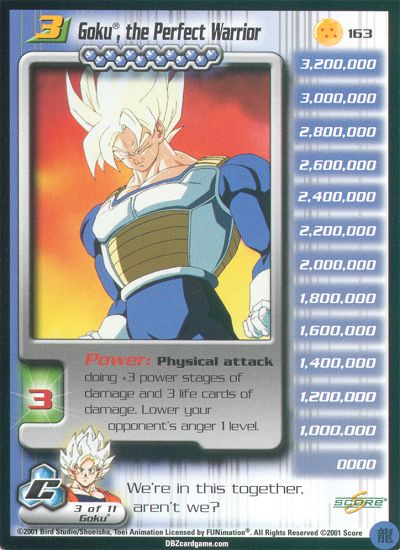 Cell Saga: Goku, the Perfect Warrior 163