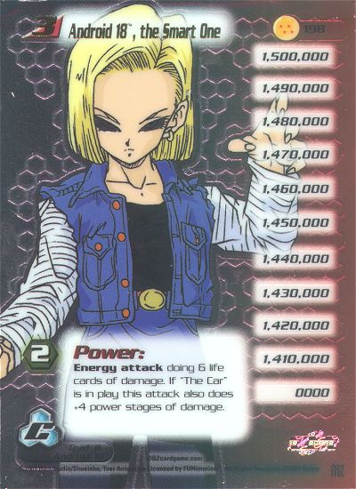 Cell Saga: Android 18, the Smart One 198