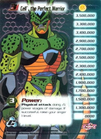 Cell Saga: Cell, the Perfect Warrior 200