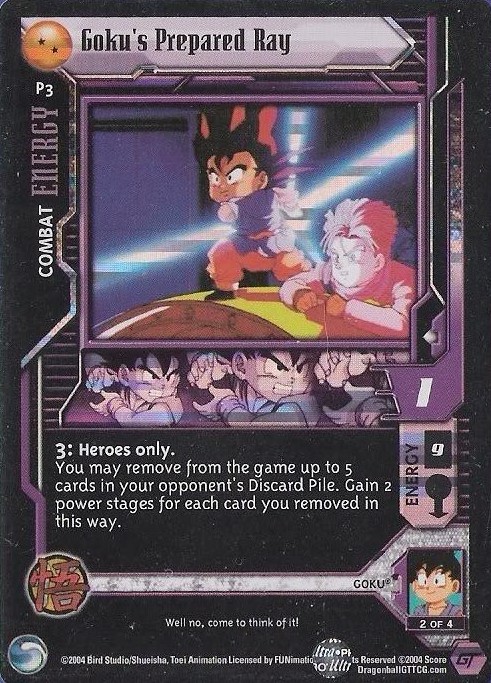 2003 Dragon Ball GT TCG Baby Saga Print Ad/Poster DBZ Trading Cards Promo  Art