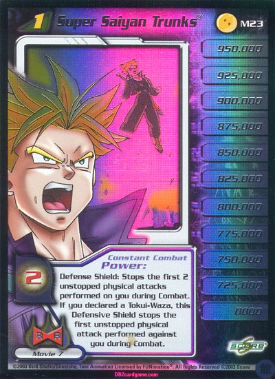 Super Saiyan Trunks M23