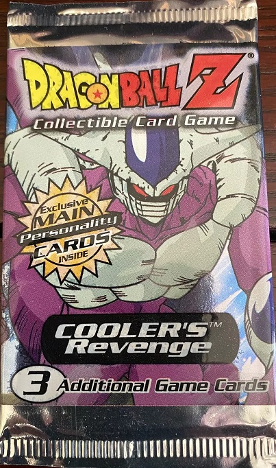 Coolers Revenge Booster Pack-Dragonball Subset