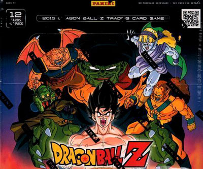 Dragon Ball Z Movie Collection Panini TCG Game Booster 12 Card Pack DBZ x1