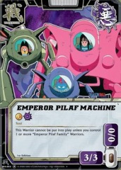 Emperor Pilaf Machine 013