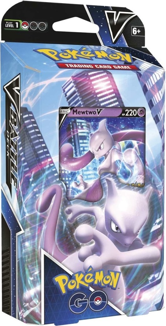 Pokemon GO Mewtwo V Battle Deck