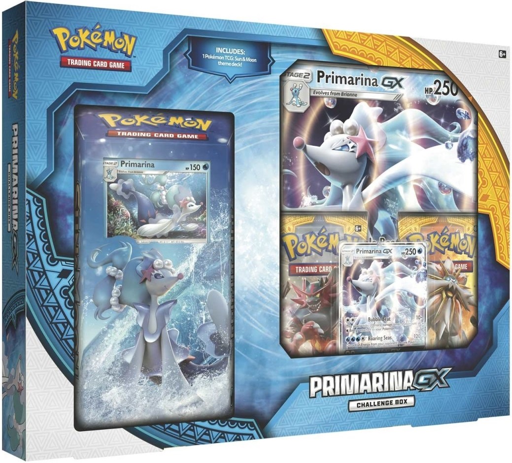 Primarina GX Challenge Box