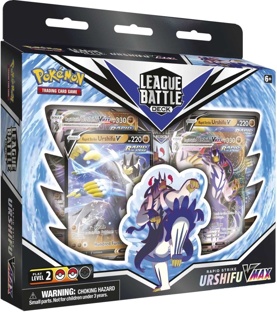 Rapid Strike Urshifu Vmax League Battle Deck