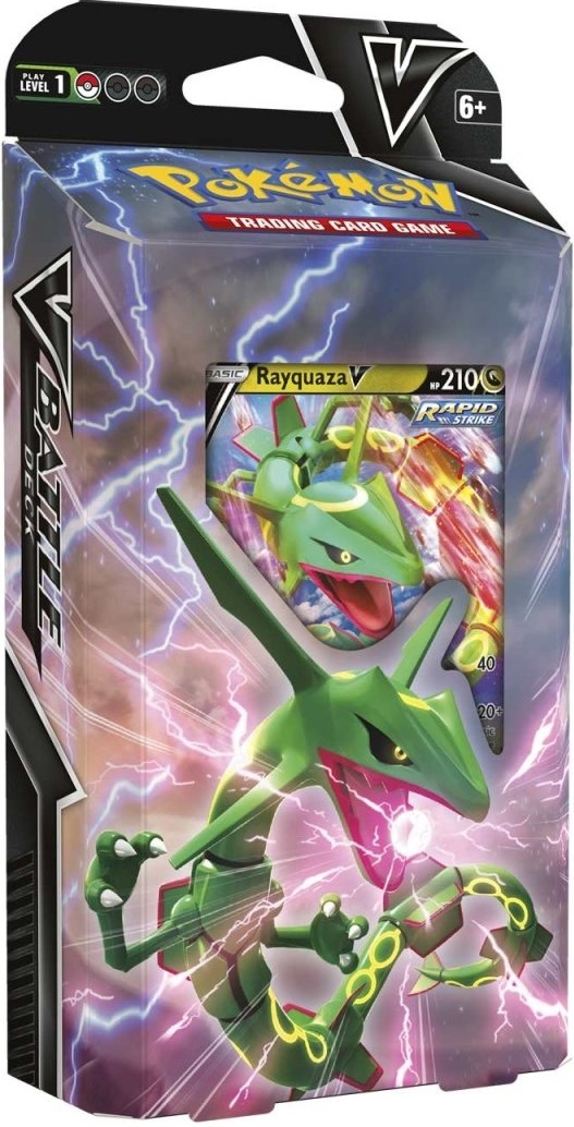 Rayquaza V Battle Deck