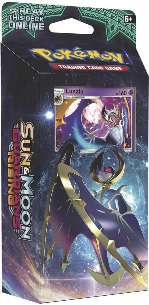 Sun and Moon Guardians Rising- Hidden Moon Theme Deck