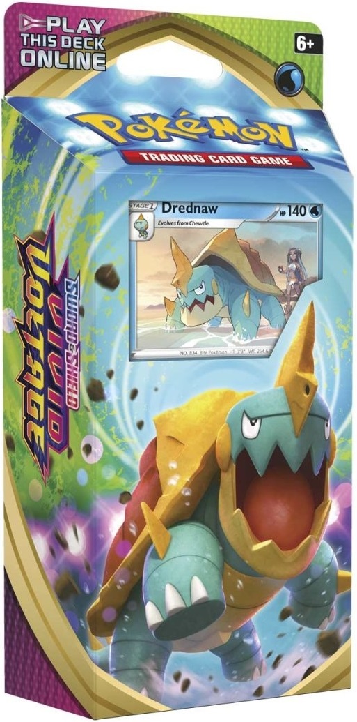 Sun and Moon Vivid Voltage Drednaw Theme Deck