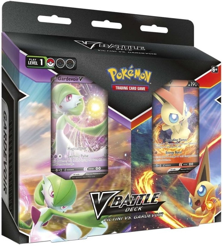 V Battle Deck Victini vs Gardevoir