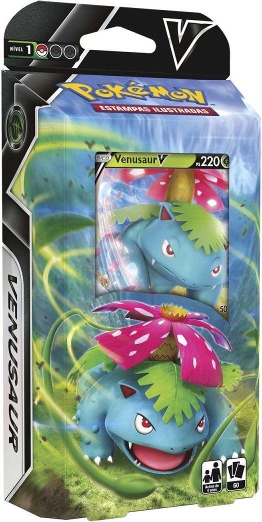 Venusaur V Battle Deck