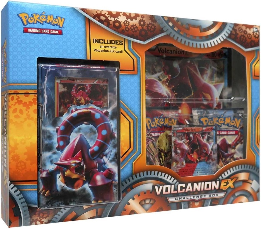 Volcanion EX Challenge Box