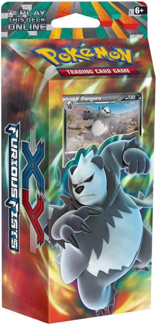 XY Furious Fists Dark Hammer Theme Deck