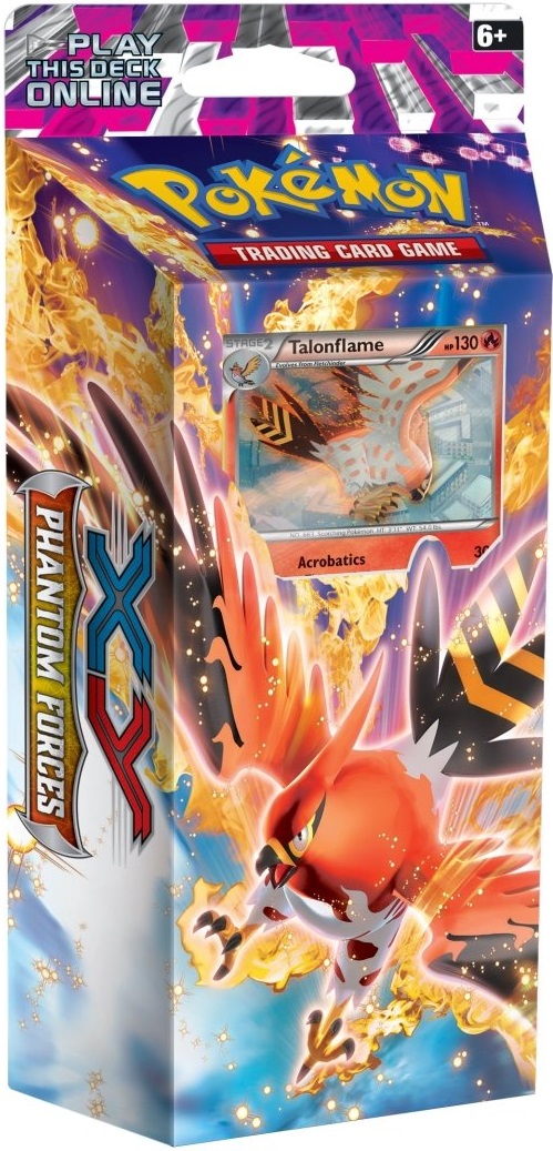 XY Phantom Forces Burning Winds Theme Deck