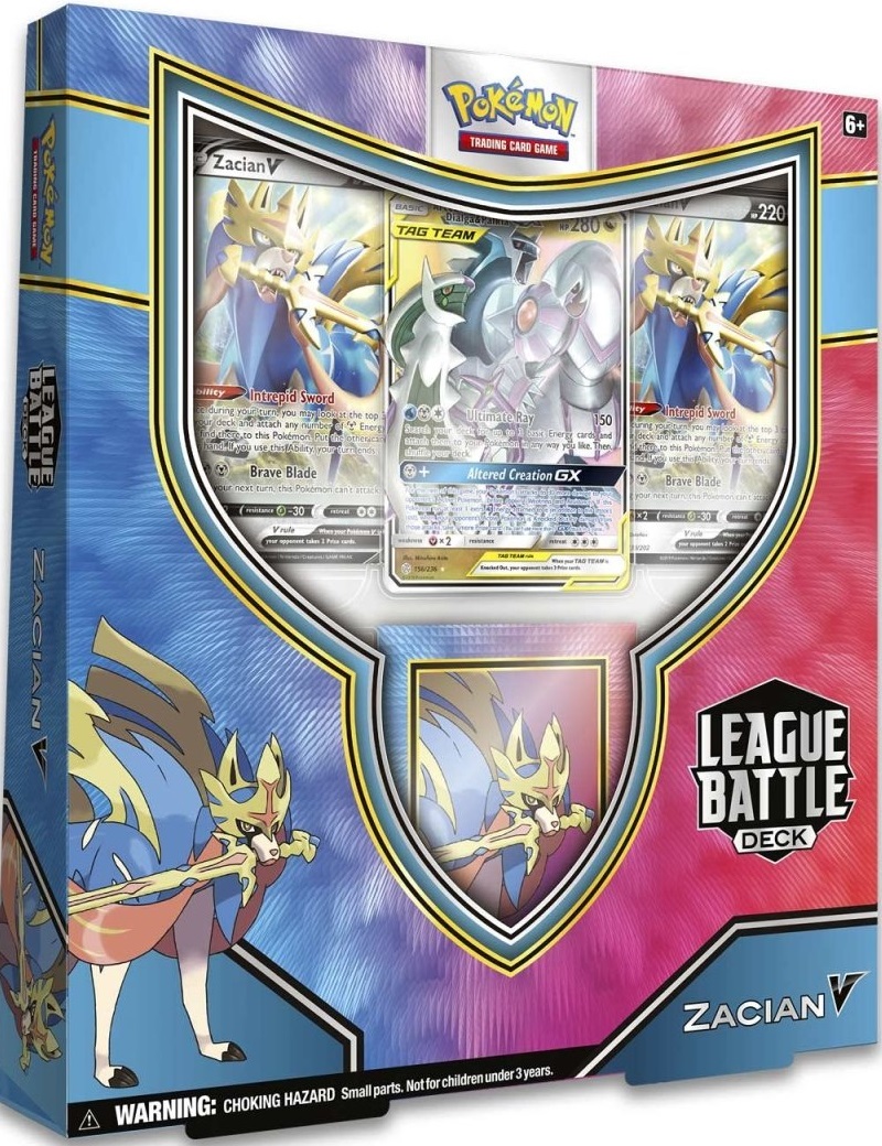 Zacian V League Battle Deck