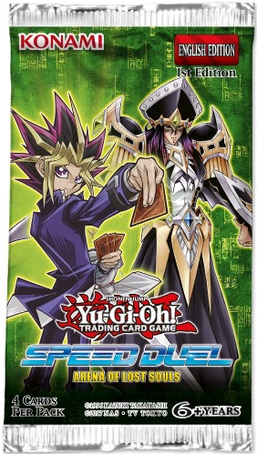 YuGiOh Speed Duel: Arena of Lost Souls Booster Pack