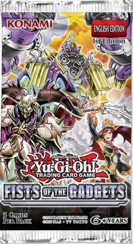 YuGiOh: Speed Duel: Fists of the Gadgetsl Booster Pack