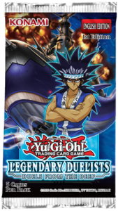 YuGiOh Legendary Duelists; Duels From the Deep 1st edition Booster Pack