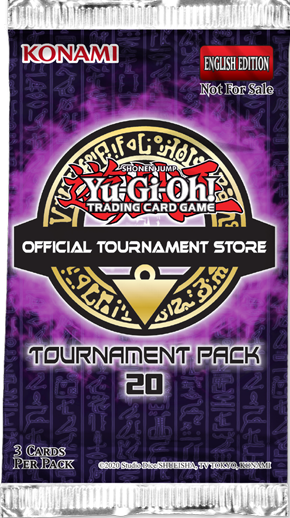 YuGiOh OTS Tournament Pack 20 Booster Pack