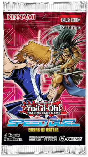 YuGiOh: Speed Duel: Scars Of Battle Booster Pack