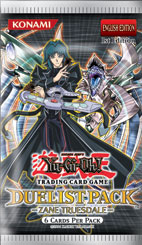 Konami: Yu-Gi-Oh! Duelist Pack 4: Zane Tuesdale single card list