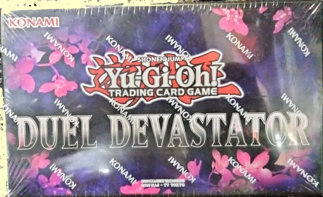 YuGiOh: Duel Davastator single card list