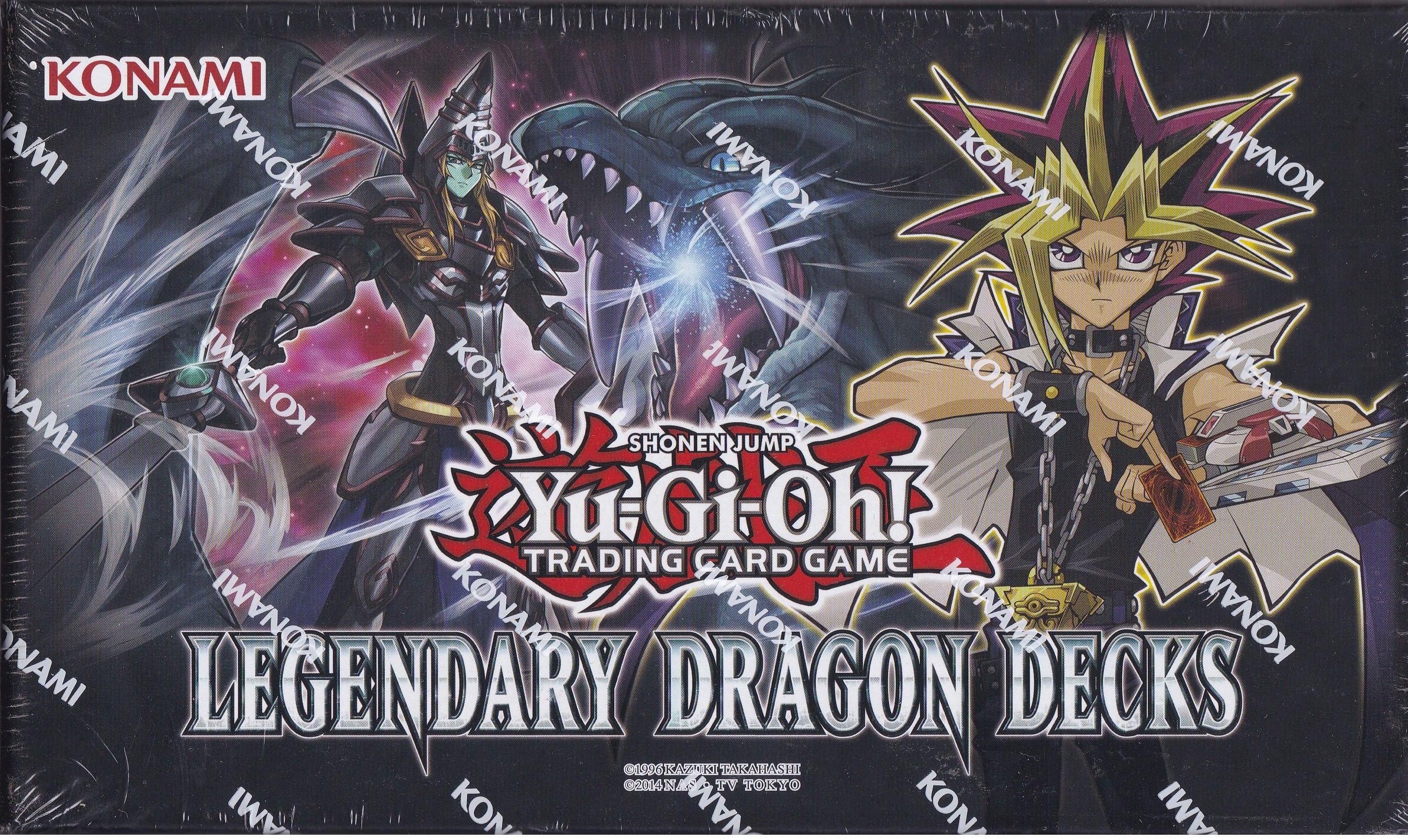 YuGiOh Legendary Dragon Decks Atlantis